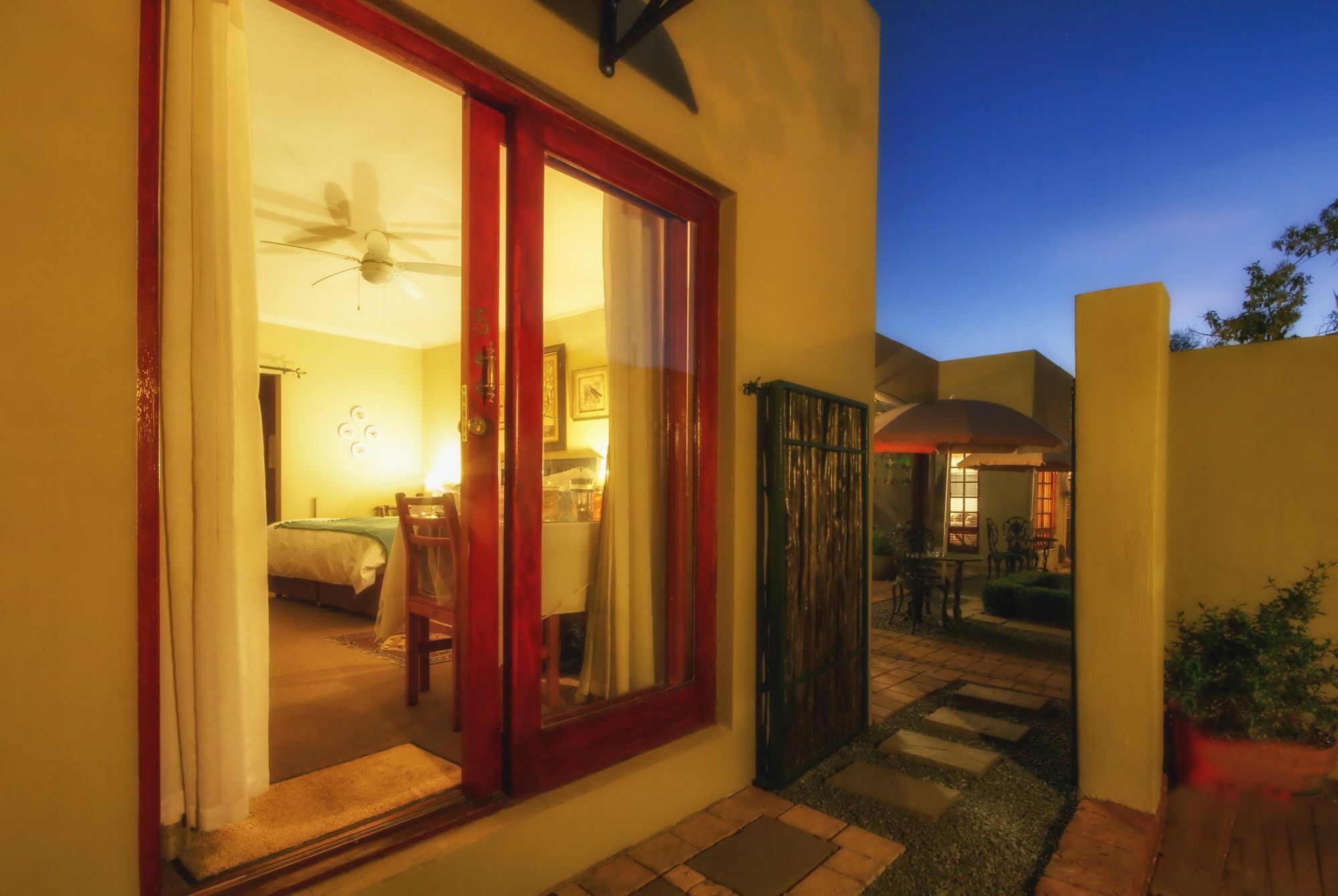 Blu Trea B&B Johannesburg Eksteriør billede