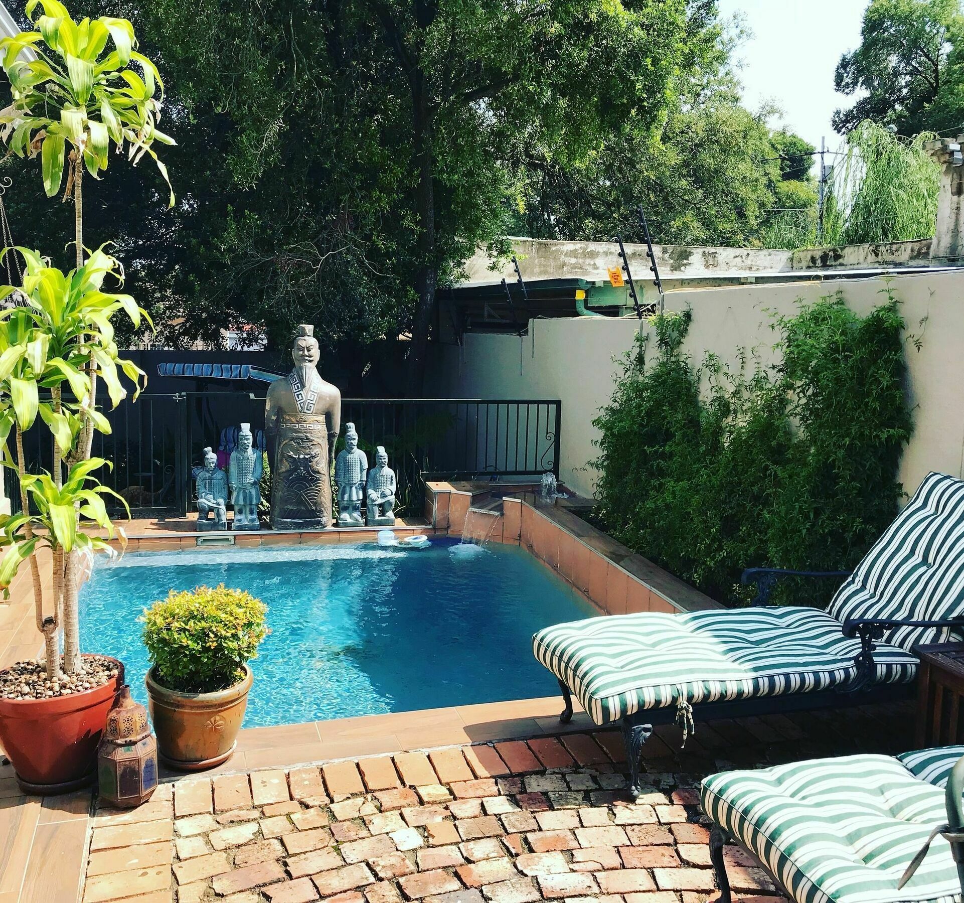 Blu Trea B&B Johannesburg Eksteriør billede